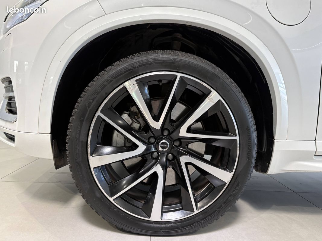 VOLVO XC90 Recharge T8 AWD 303+87 ch Geartronic 8 7pl Inscription Luxe (image 7)
