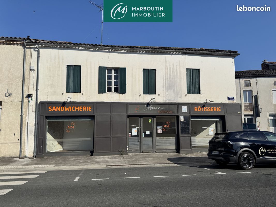 Maison 3 pièces 90 m² · à Casteljaloux · 90 m² · 91 500 €