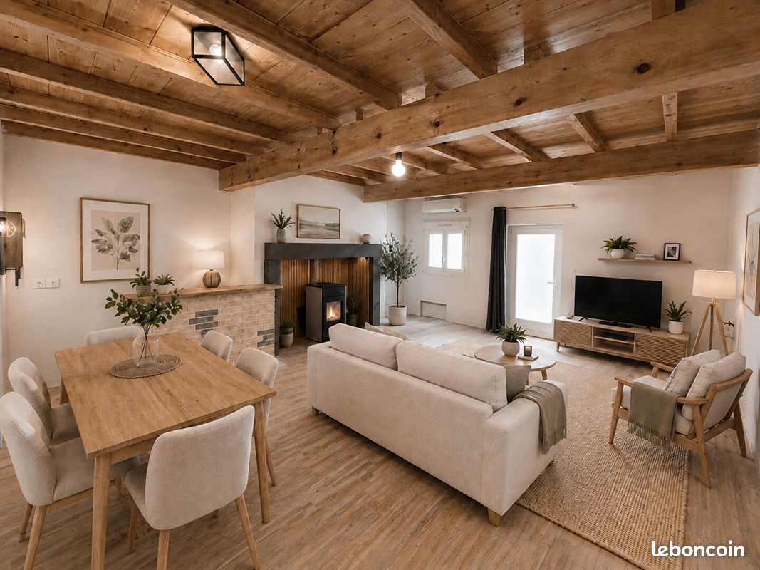 Maison 4 pièces 95 m² · à Boé · 95 m² · 199 900 €