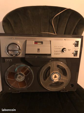 Magnétophone à bande grundig TK 147 a réparer - Collection