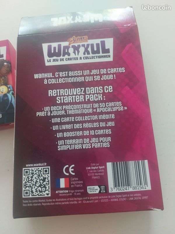 Coffret Carte wankul (image 4)