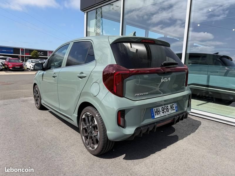 Kia Picanto 1.2 DPi 79ch GT-Line BVMA5 (image 3)