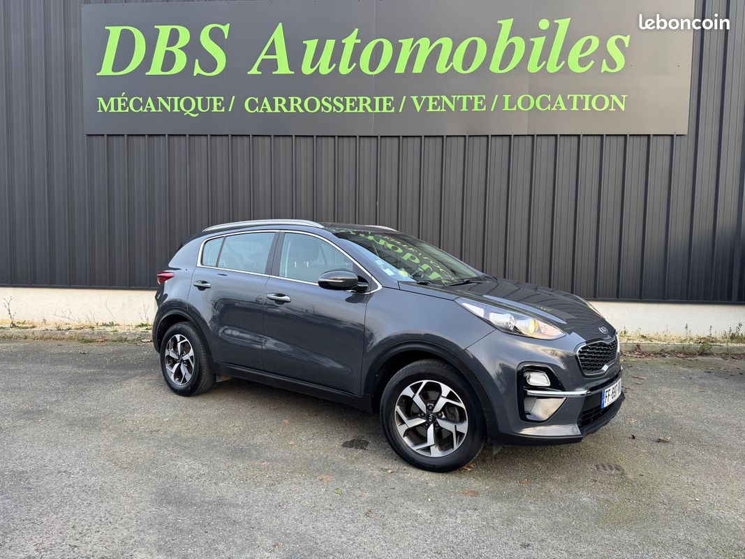 KIA SPORTAGE IV ph2 136ch BVA (image 1)