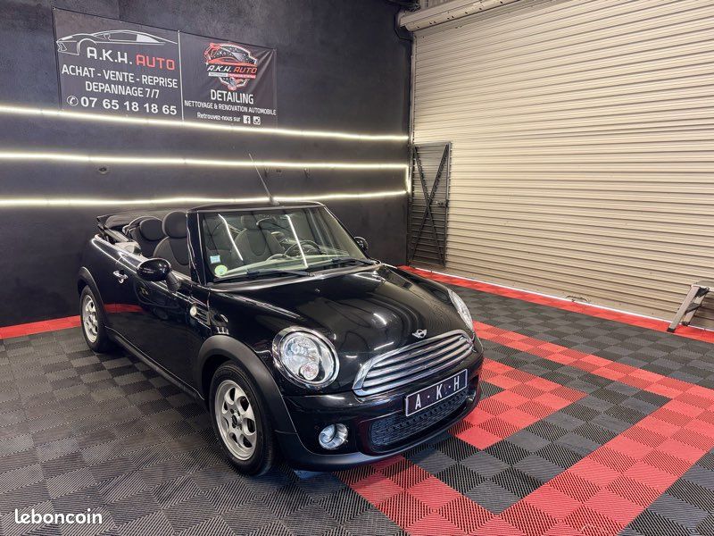 Mini Cooper cabriolet 2.0 D. 112 cv 3 portes 4 places. Boîte automatique (image 2)