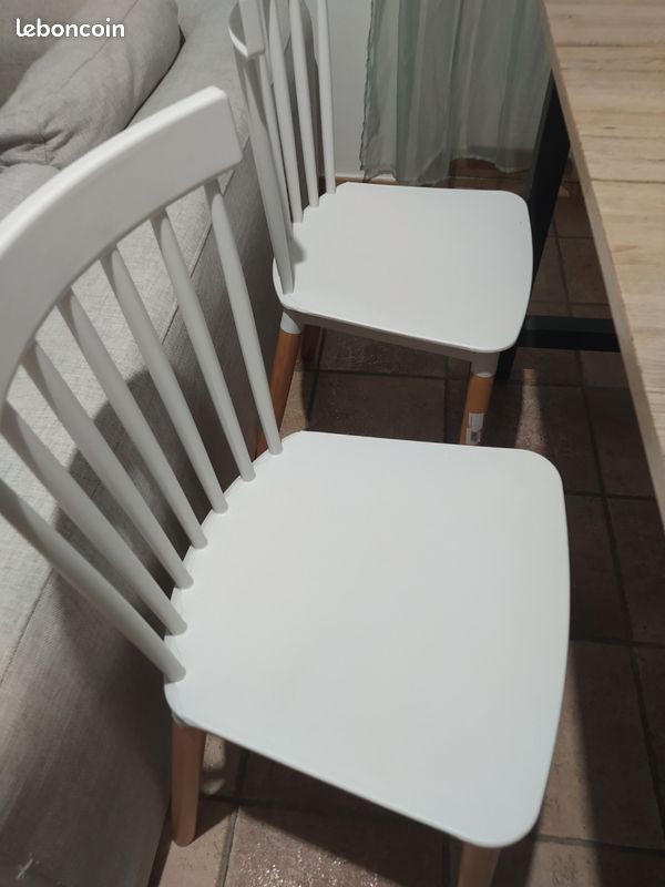 Chaise gifi super état lot de 4 (image 2)