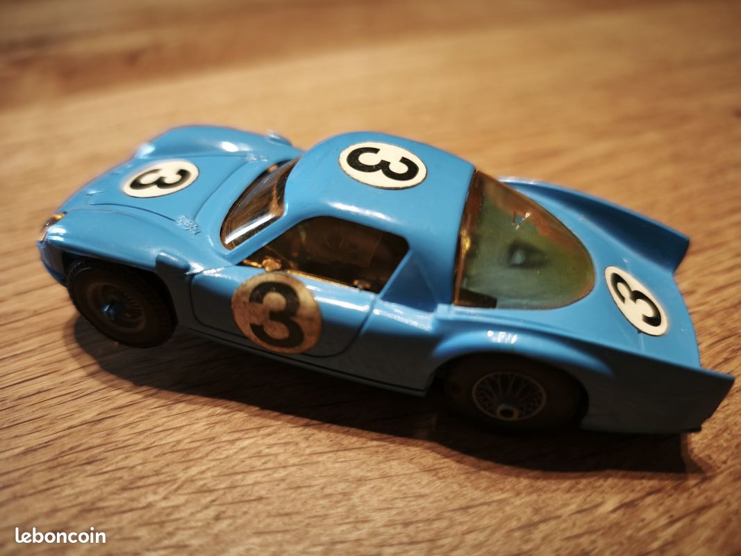 Voiture de circuit électrique Jouef Alpine 3000 (image 3)