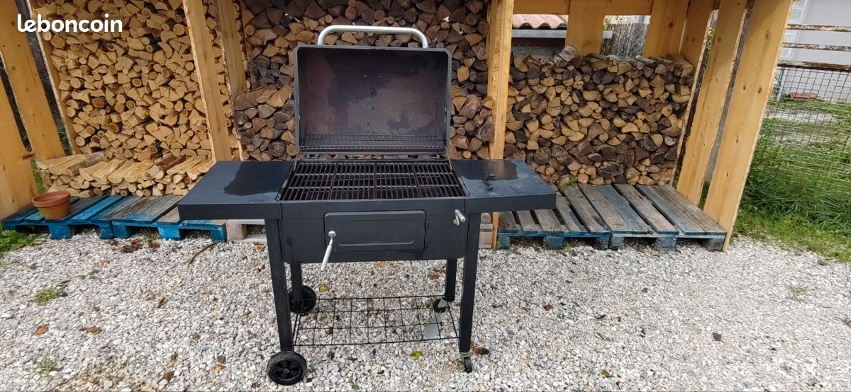 Barbecue char-broil alu 2600 Jardin Plantes