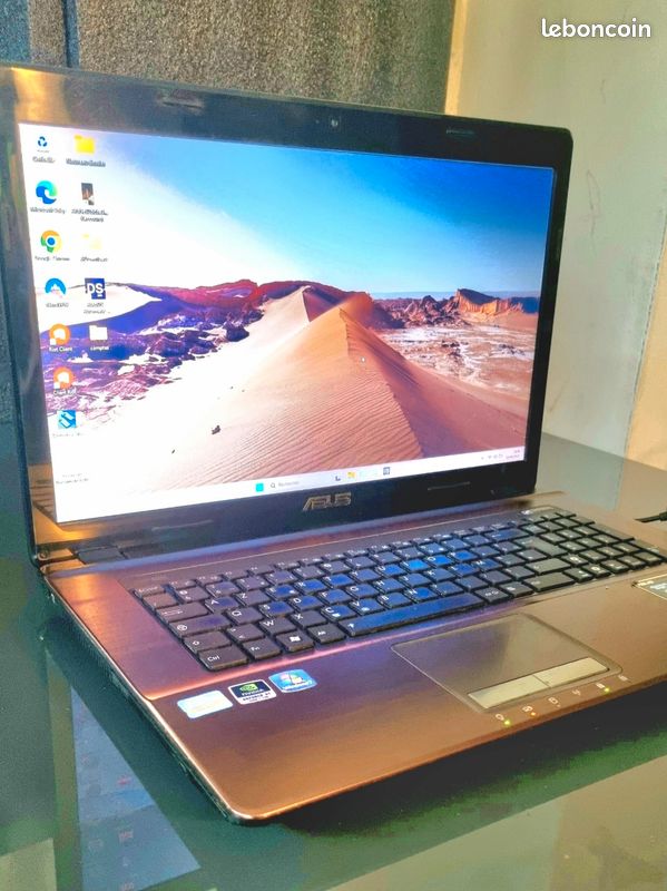 PC Portable Asus K73S Pour Pièces Détachées – Ne Fonctionne Pas, Pour Réparation Ou Récupération