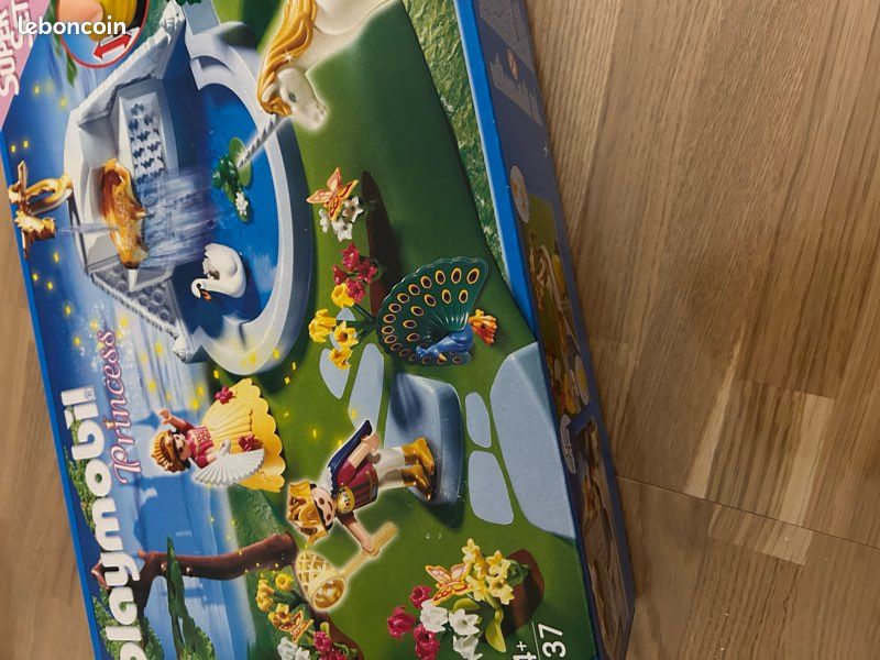 Playmobil Princess 4137 - Super set Fontaine royale (image 6)