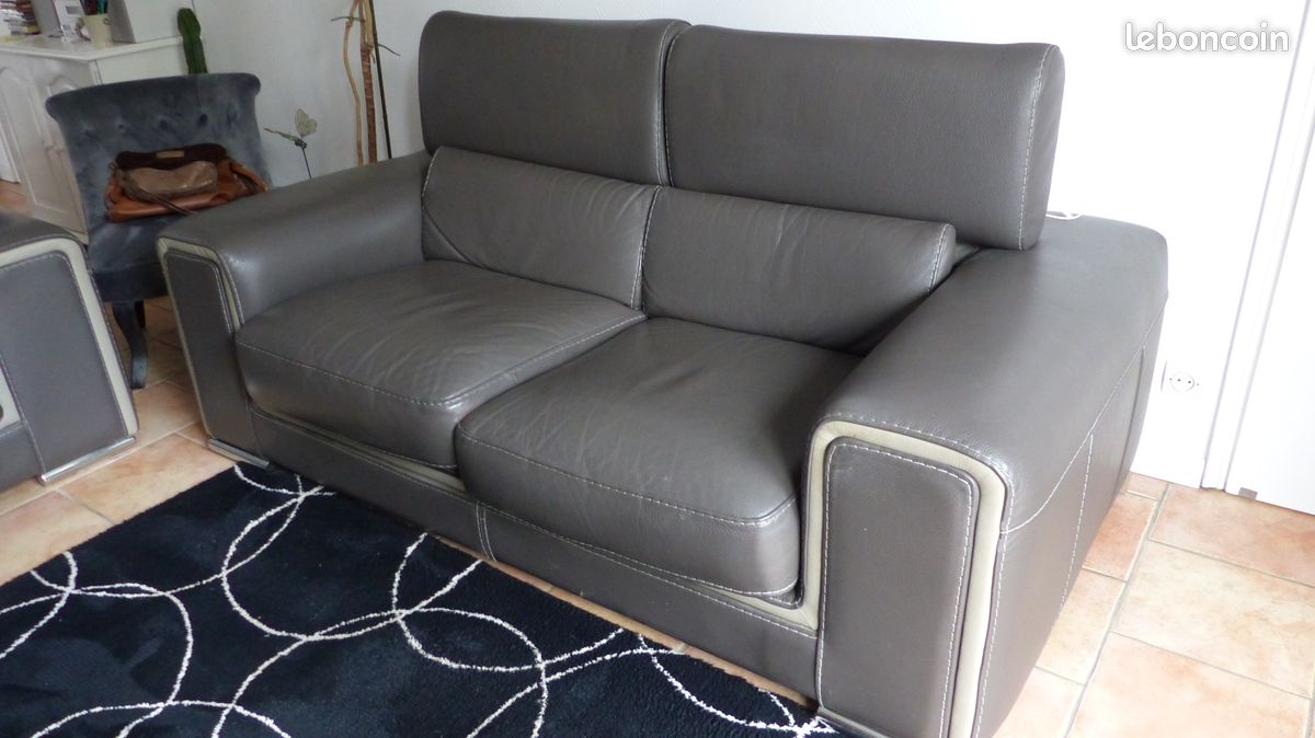 Canapé et fauteuil (image 1)