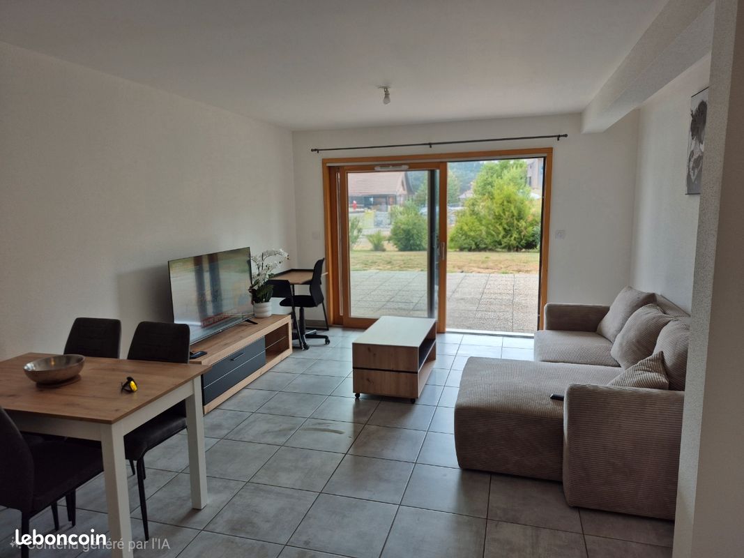 Appartement 2 pièces 48 m² · à Oye-Et-Pallet · 48 m² · 1 050 €