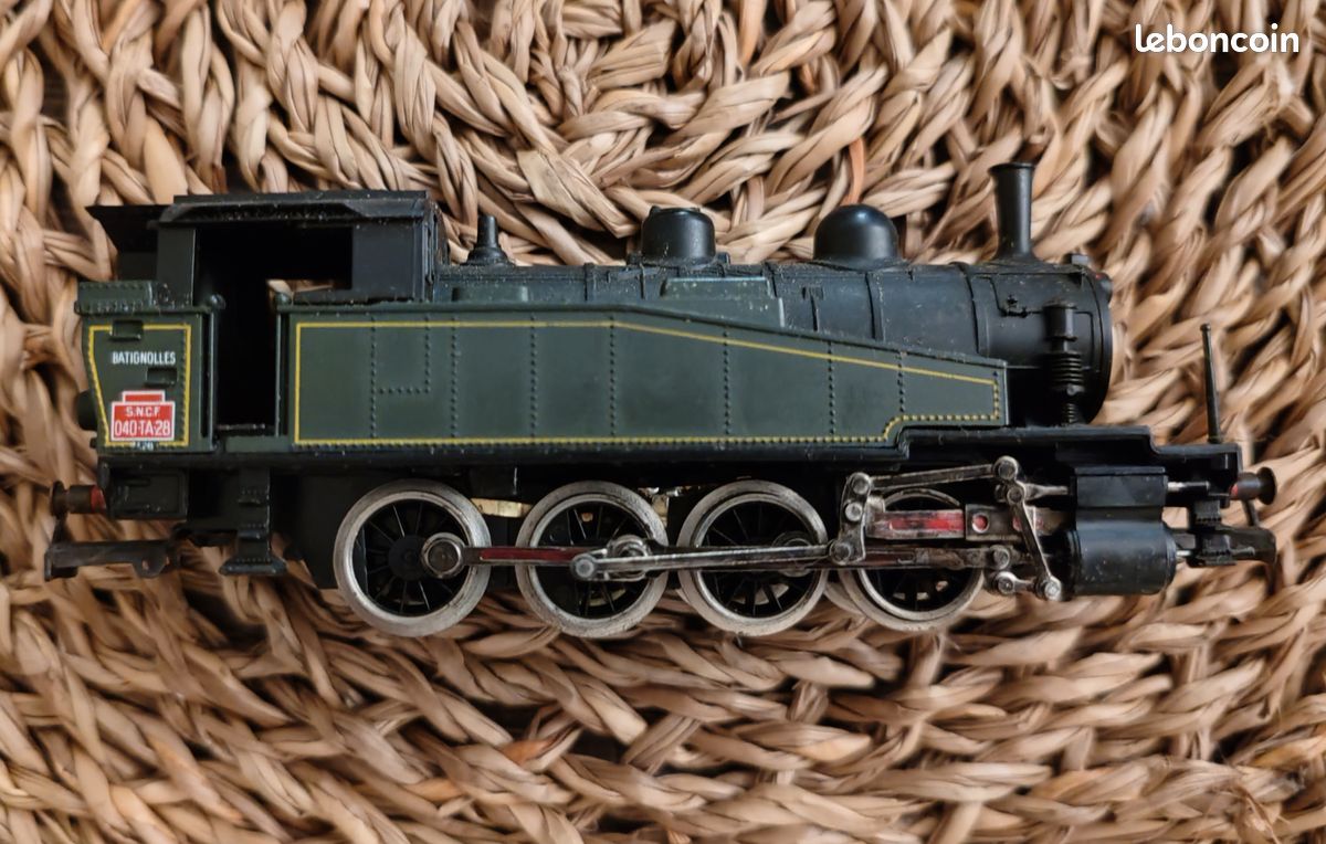 Tampons Jouef France HO Pour Locomotive Vapeur Type 040 TA / 140 C