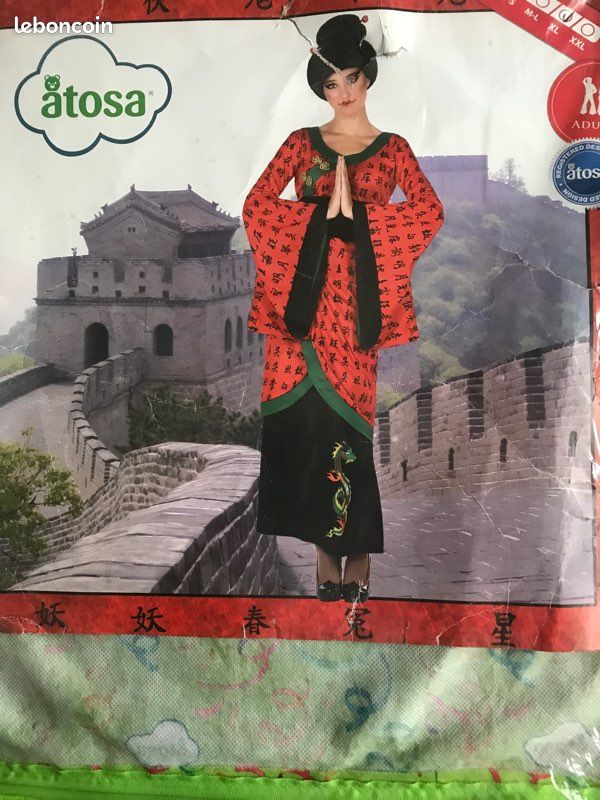 Déguisement chinois homme et femme (image 3)