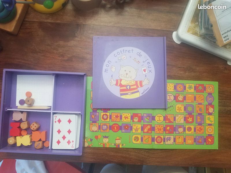 Coffret jeux pour enfant (image 1)
