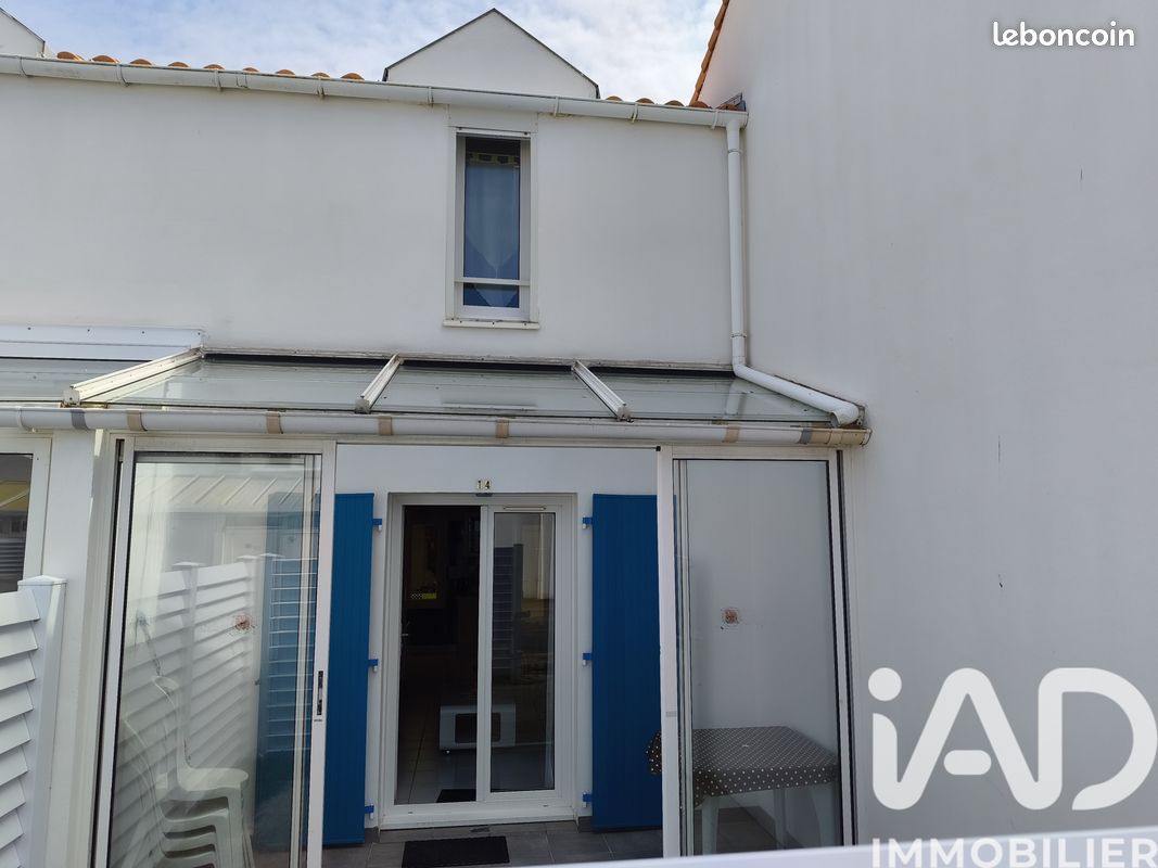 Maison 3 pièces 43 m² · à Saint-Hilaire-de-Riez · 43 m² · 153 000 €