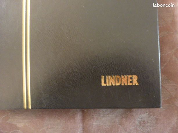 Album Lindner MONACO 1992 Avec étui - Collection, Très Bon état