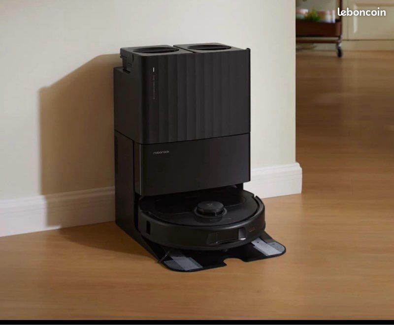 Roborock Qrevo Pro – Aspirateur robot laveur avec station – Très bon état (image 2)
