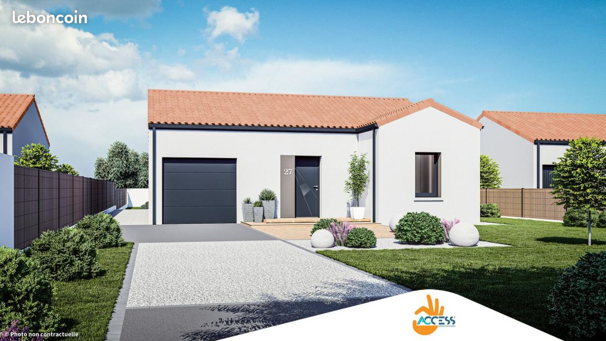 Maison 4 pièces 53 m² · à Saint-Fulgent · 53 m² · 142 777 €