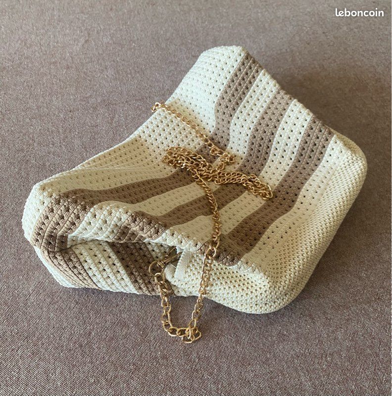 Sac pochette forme bourse (image 2)
