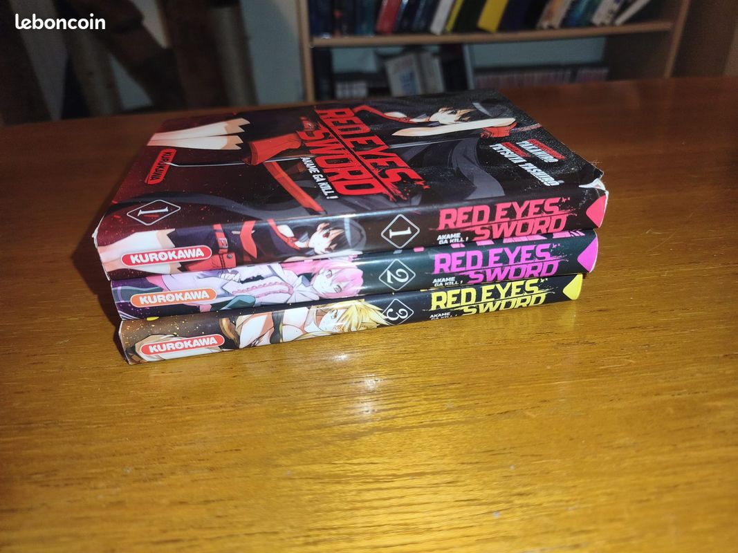 Red Eyes Sword - Akame ga Kill – 2 euros le tome - Tomes 1, 2 & 3 (image 2)