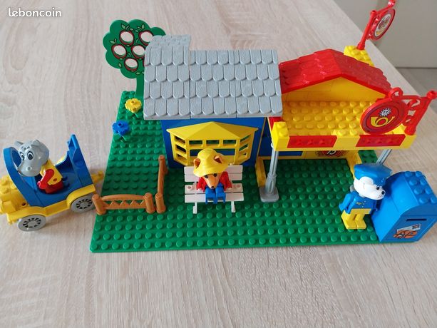 Fabuland General Store Lego Fabuland 3675 LEGO FABULAND ZESTAW