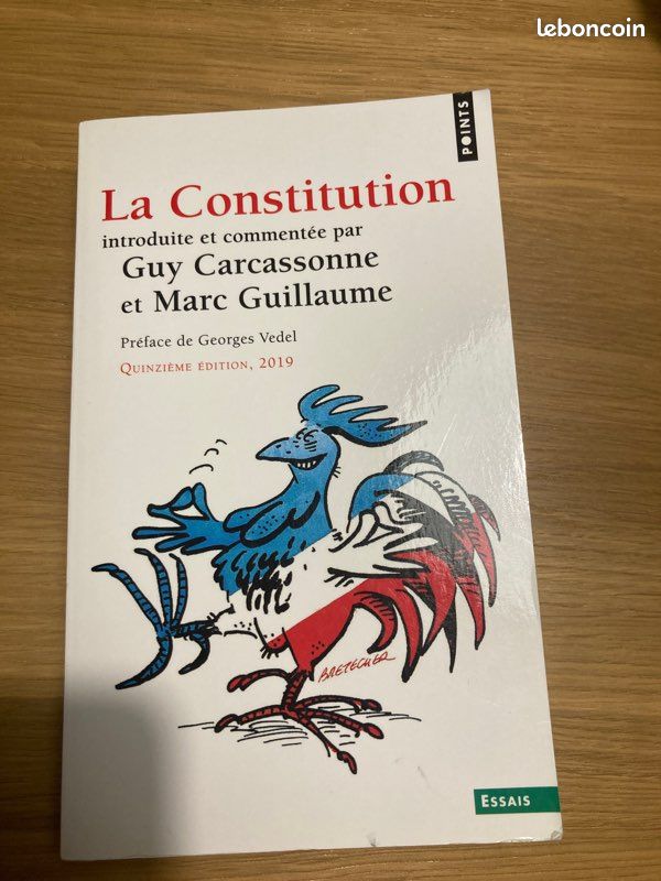 La Constitution quinzième édition 2019 (image 1)