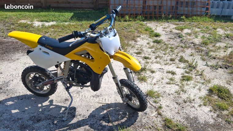 Lem Motor Moto Cross 50 Cc Usata Mini Moto Cross Lem Dirt Bike Lem