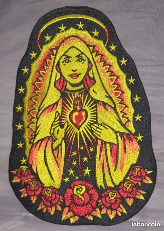 Patch Croyant Mystique (image 1)