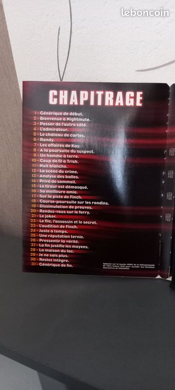 DVD : Insomnia (image 6)