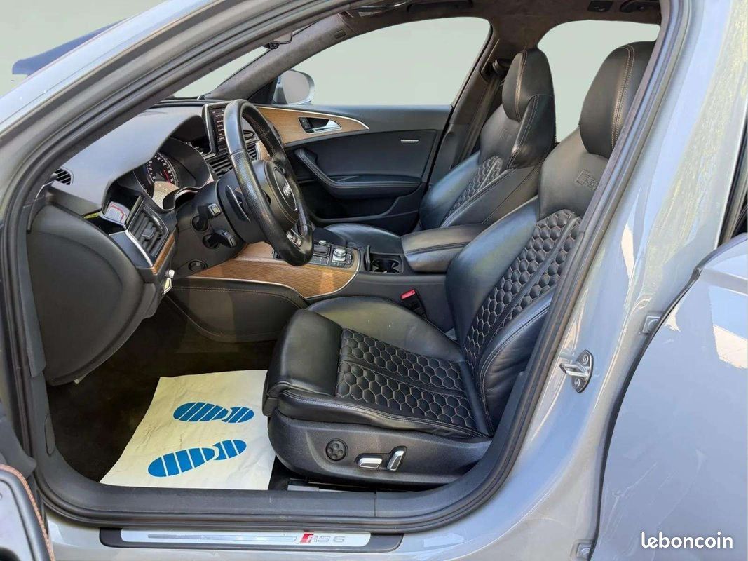 Audi RS6 Avant Performance * 4.0 TFSI V8 * 605 ch * Quattro * Nardo Grey * Bang & Olufsen * Matrix LED * Pano (image 9)