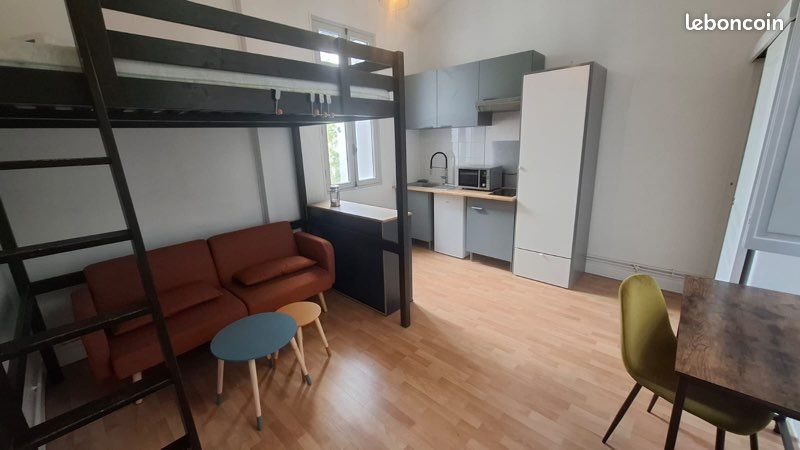 Appartement 1 pièce 19 m² · à Bordeaux · 19 m² · 590 €/mois
