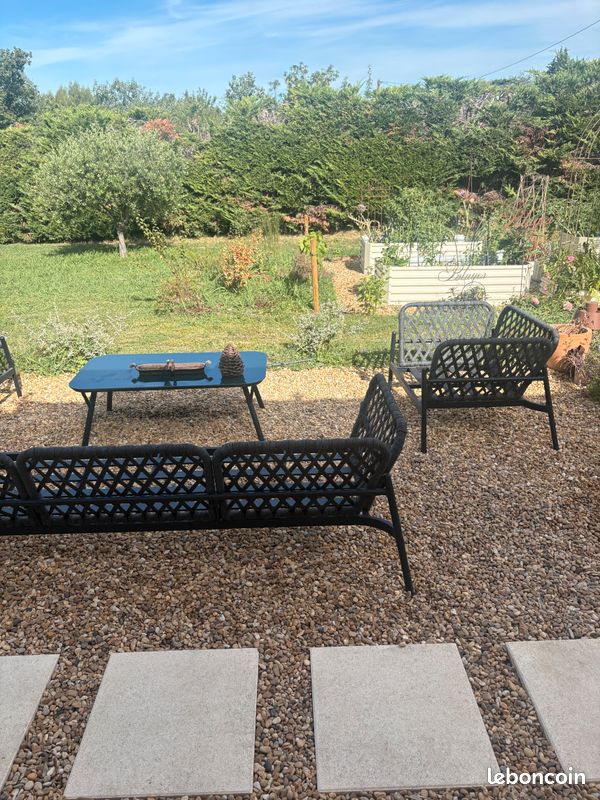 Superbe ensemble Outdoor Design 6 pl en parfait état (image 13)