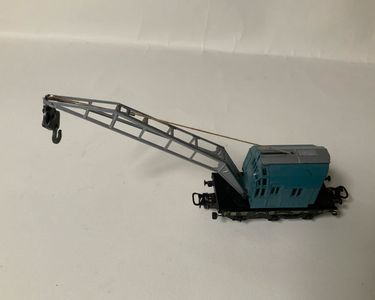 PERSO1- 6 MARKLIN WAGON GRUE DE SECOURS | PERSO1 6