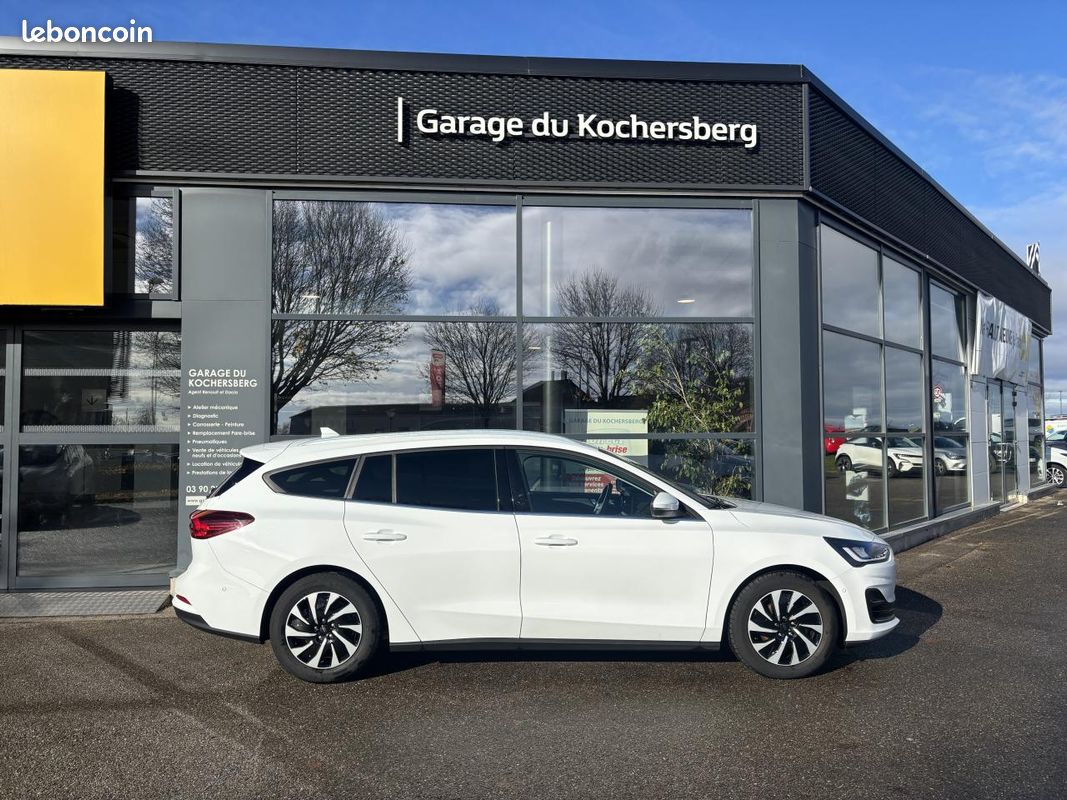 FORD FOCUS SW 1.0 Flexifuel mHEV 125 ch PowerShift S&S Titanium X Business (image 7)