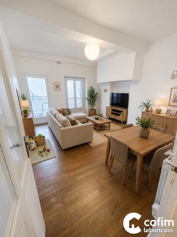 Appartement 3 pièces 75 m² · à Oloron-Sainte-Marie · 75 m² · 625 €