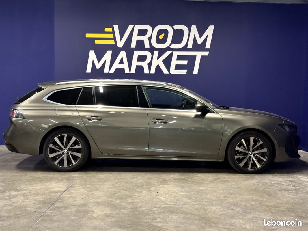 PEUGEOT 508 SW 2.0 HDI 163ch ALLURE 2020 - 66 000 km- Régulateur de vitesse - Apple CarPlay - Caméra 360° (image 7)