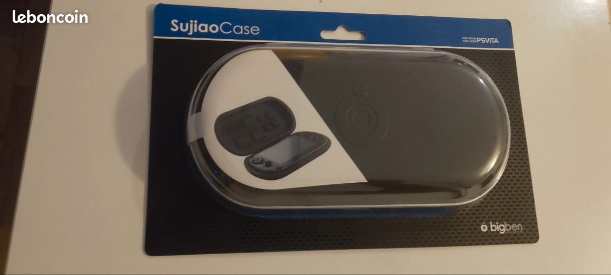 Étui rigide Bigben PS Vita – Sujiao Case (neuf sous blister) (image 1)