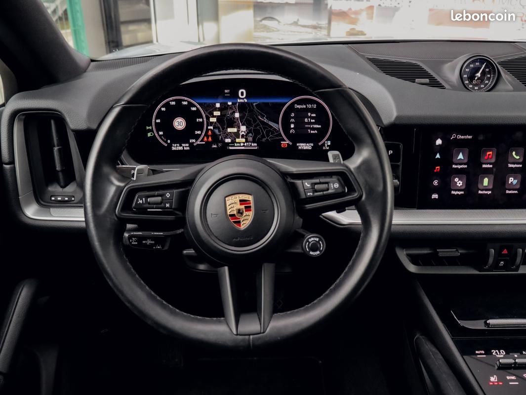 Porsche Cayenne Coupé E-Hybrid 3.0 V6 470 ch (image 13)