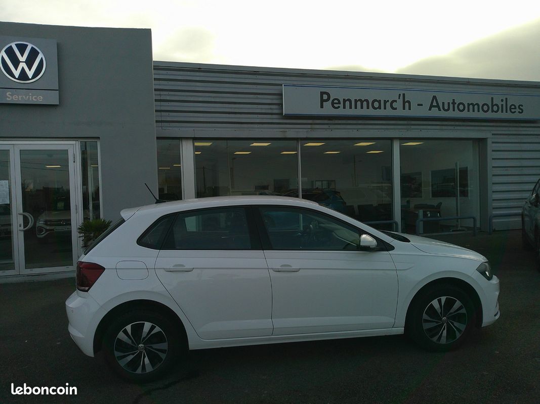 Volkswagen Polo 90CH 1.0 TGI Lounge Business (image 2)
