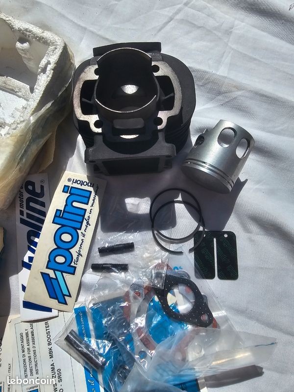 Kit 70 POLINI Corsa NEUF MBK Booster, Rocket, Next génération, YAMAHA Bw's Spy (image 3)