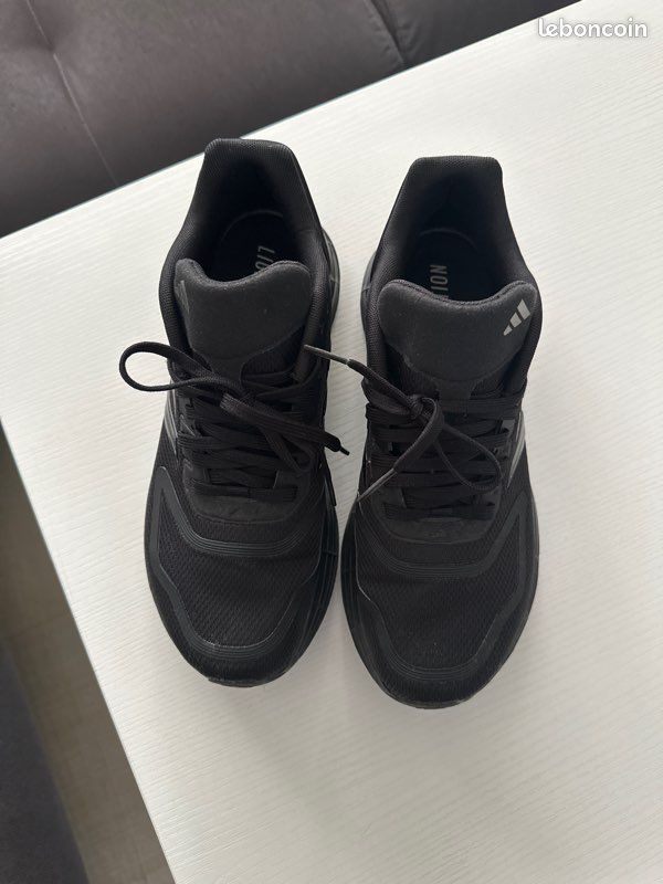 Basket chaussures de sport Adidas noir (image 2)