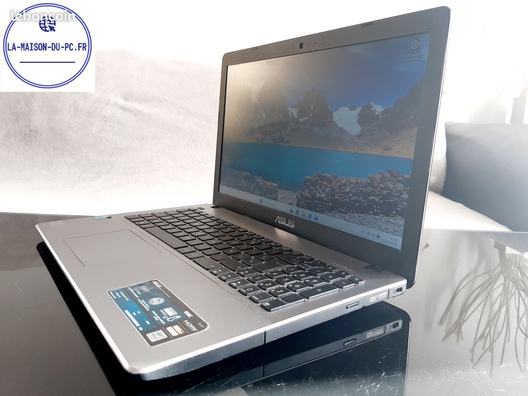 PC Portable ASUS X550c – 15,6" – Intel Pentium – 6 Go RAM – 500 Go – Windows 10