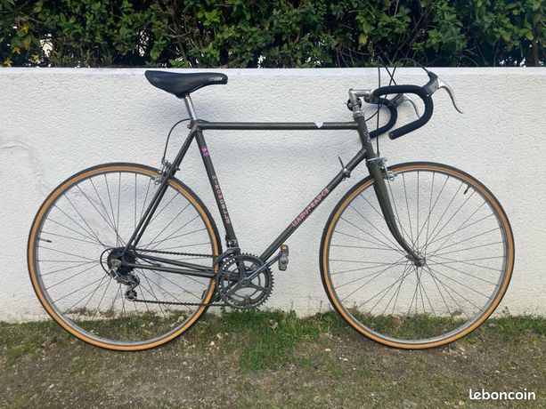 Vélo De Route Hirondelle Cycles St Etienne Luxe 1947 - Ancien - Taille 54cm