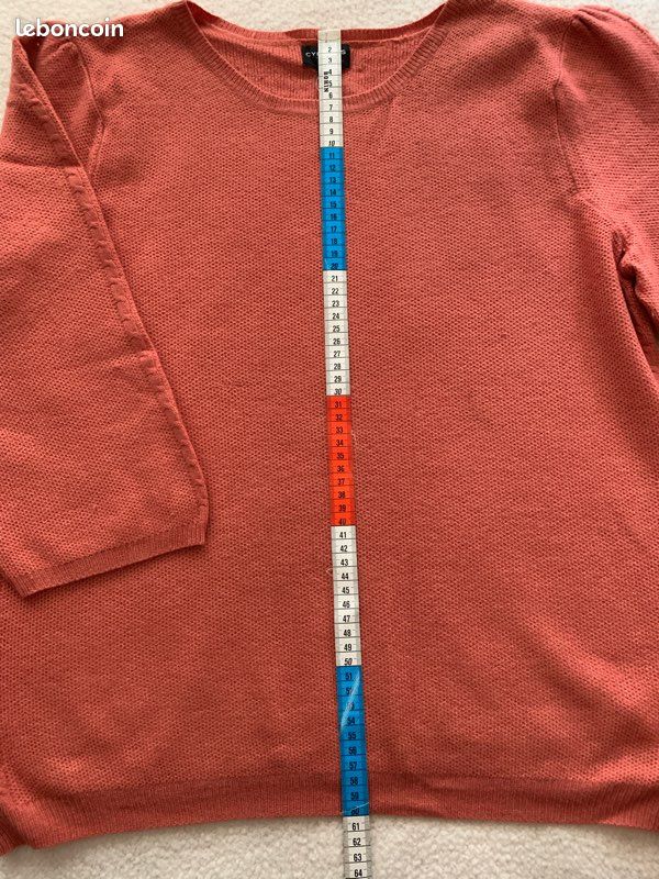 Pull douillet cachemire laine lapin (image 5)