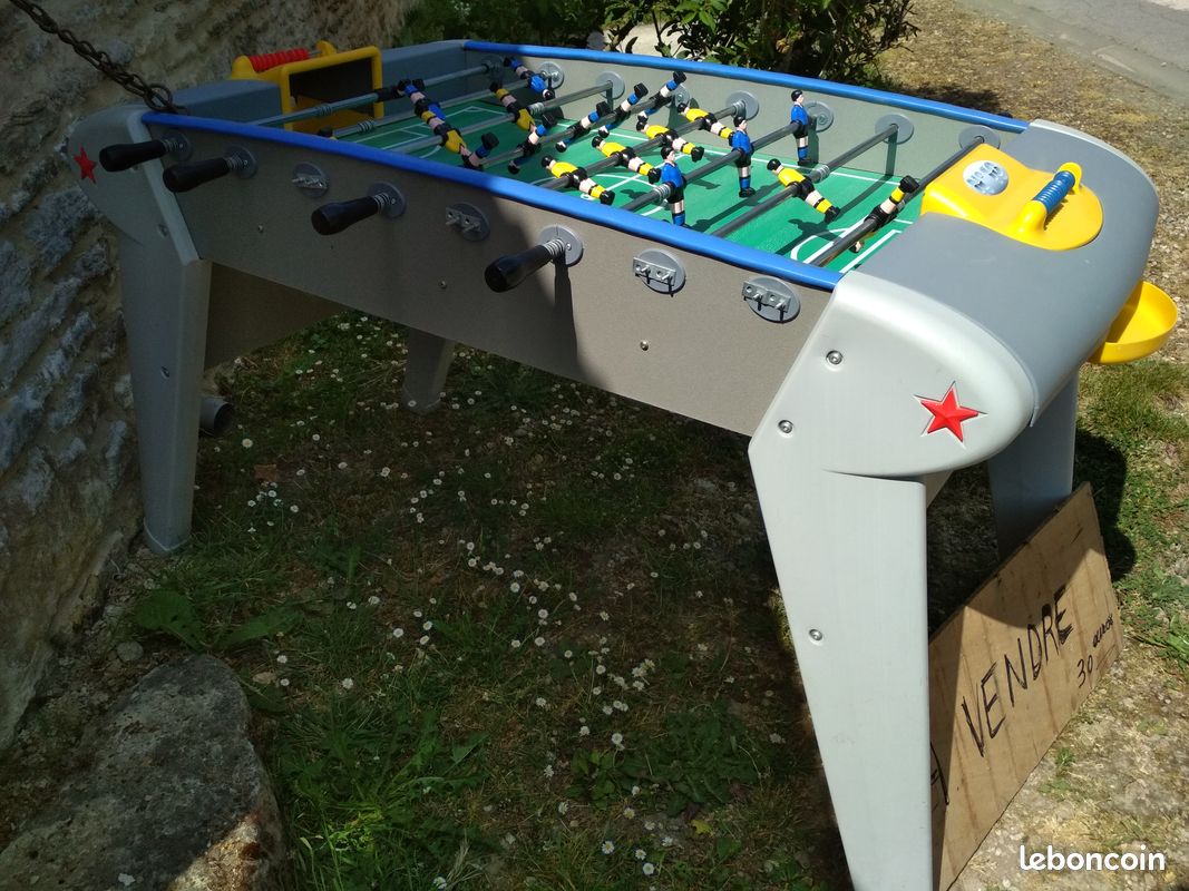Babyfoot Smoby bon état (image 1)