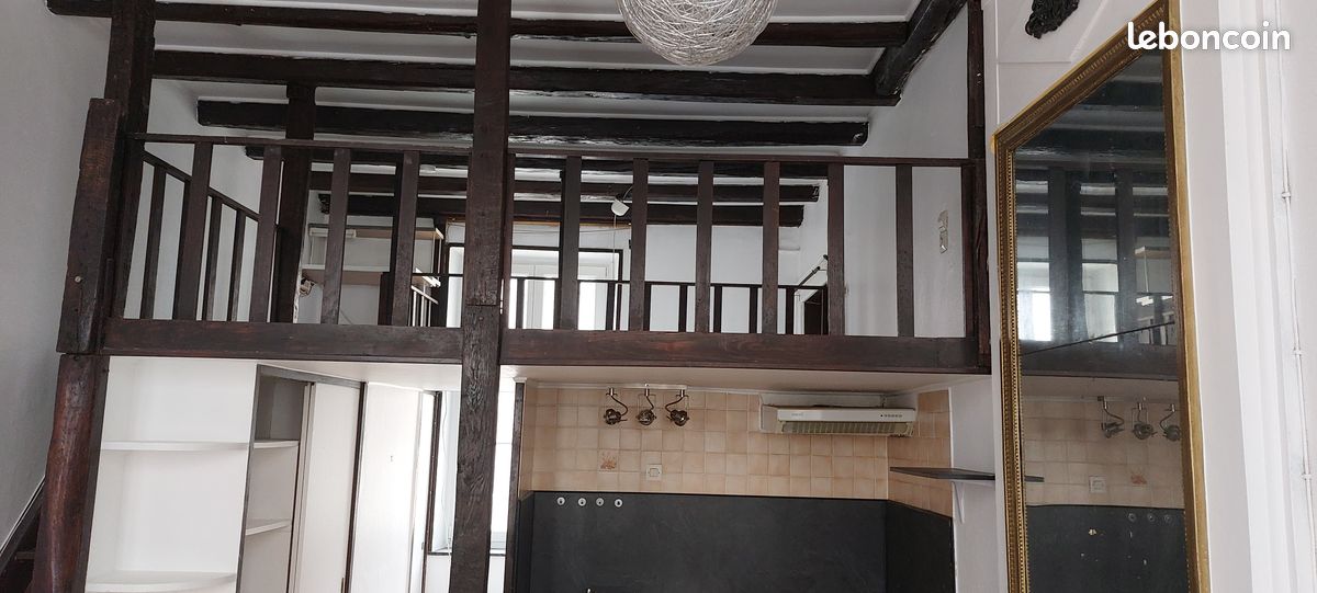 Appartement 1 pièce 25 m² · à Metz · 25 m² · 450 €
