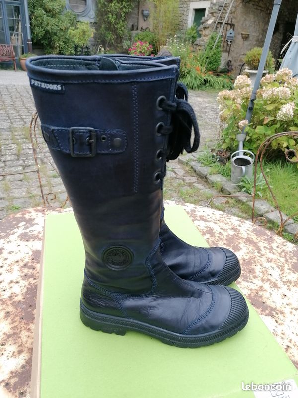 PATAUGAS BOTTES BLEU MARINE Pointure 37 👢 Chaussures