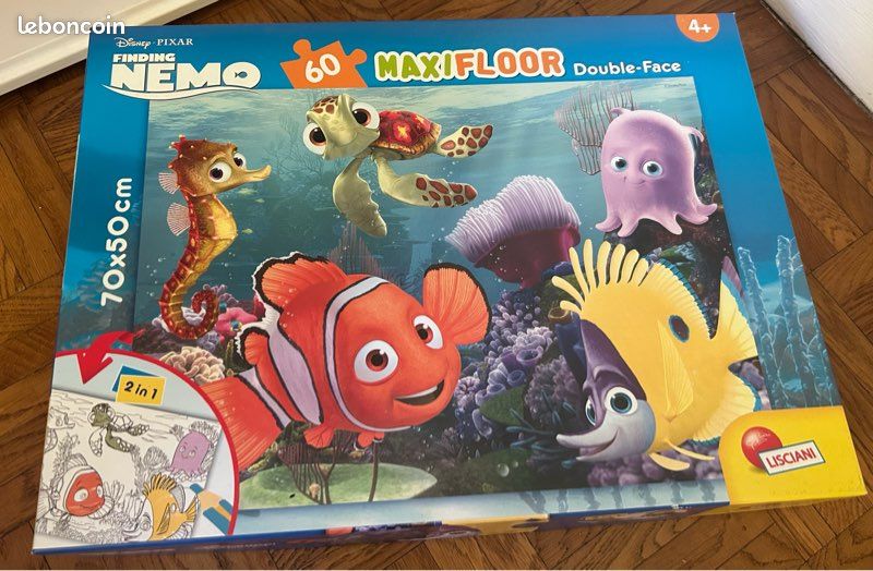 Puzzle nemo. 60 pièces (image 1)