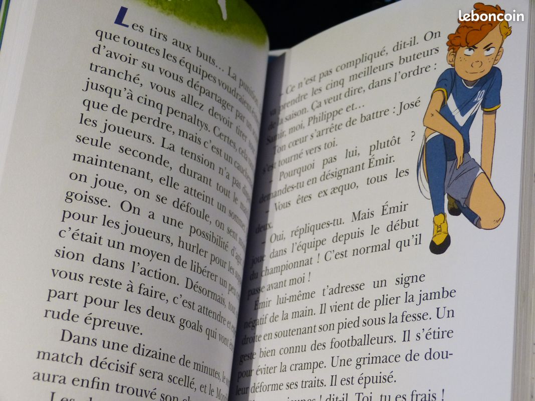 Foot en finale c'est toi le héro bibliotheque verte (image 4)