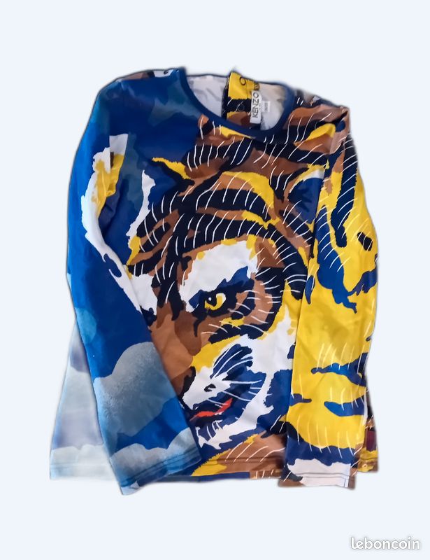 Tee-shirt fille 8 ans de la marque KENZO (image 1)